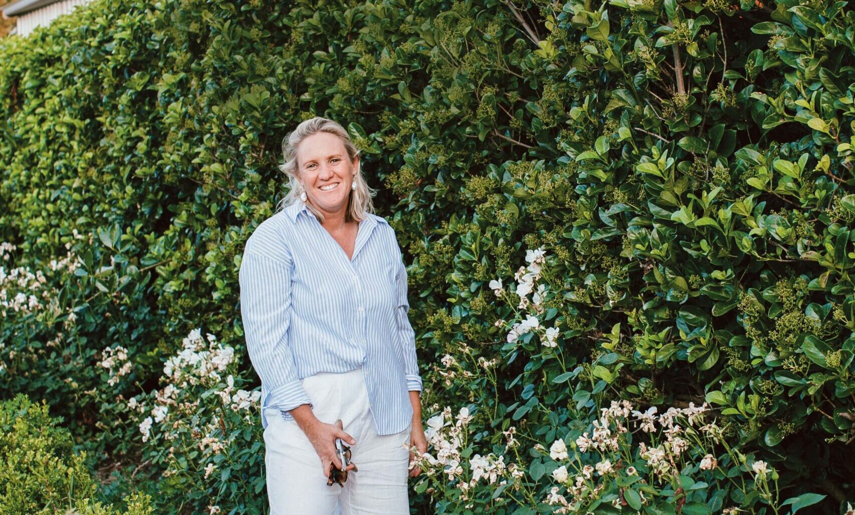 How much water and fertiliser does a country garden actually need?