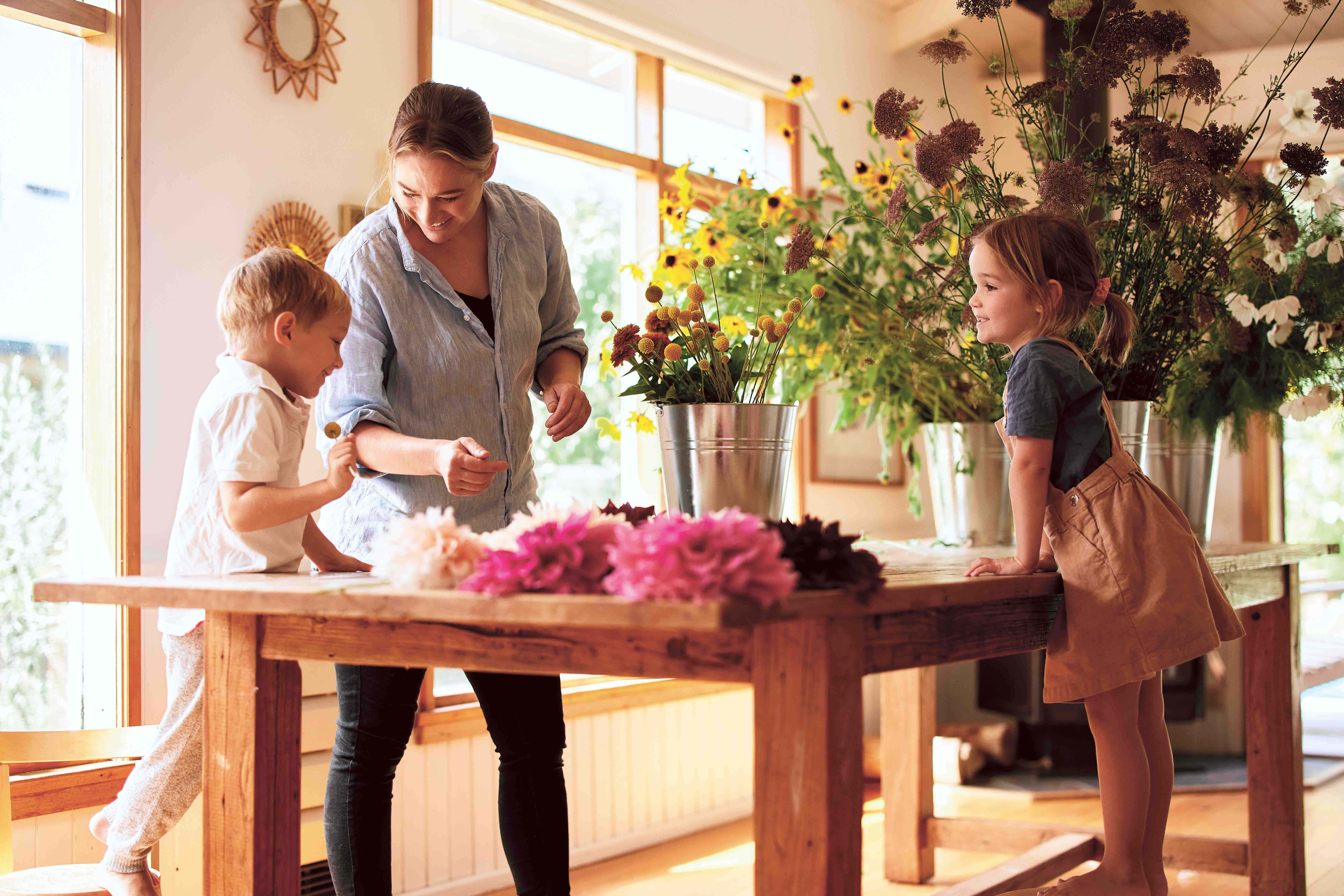 Rebecca Shelley’s online seed store specialises in rare varieties of cut flowers