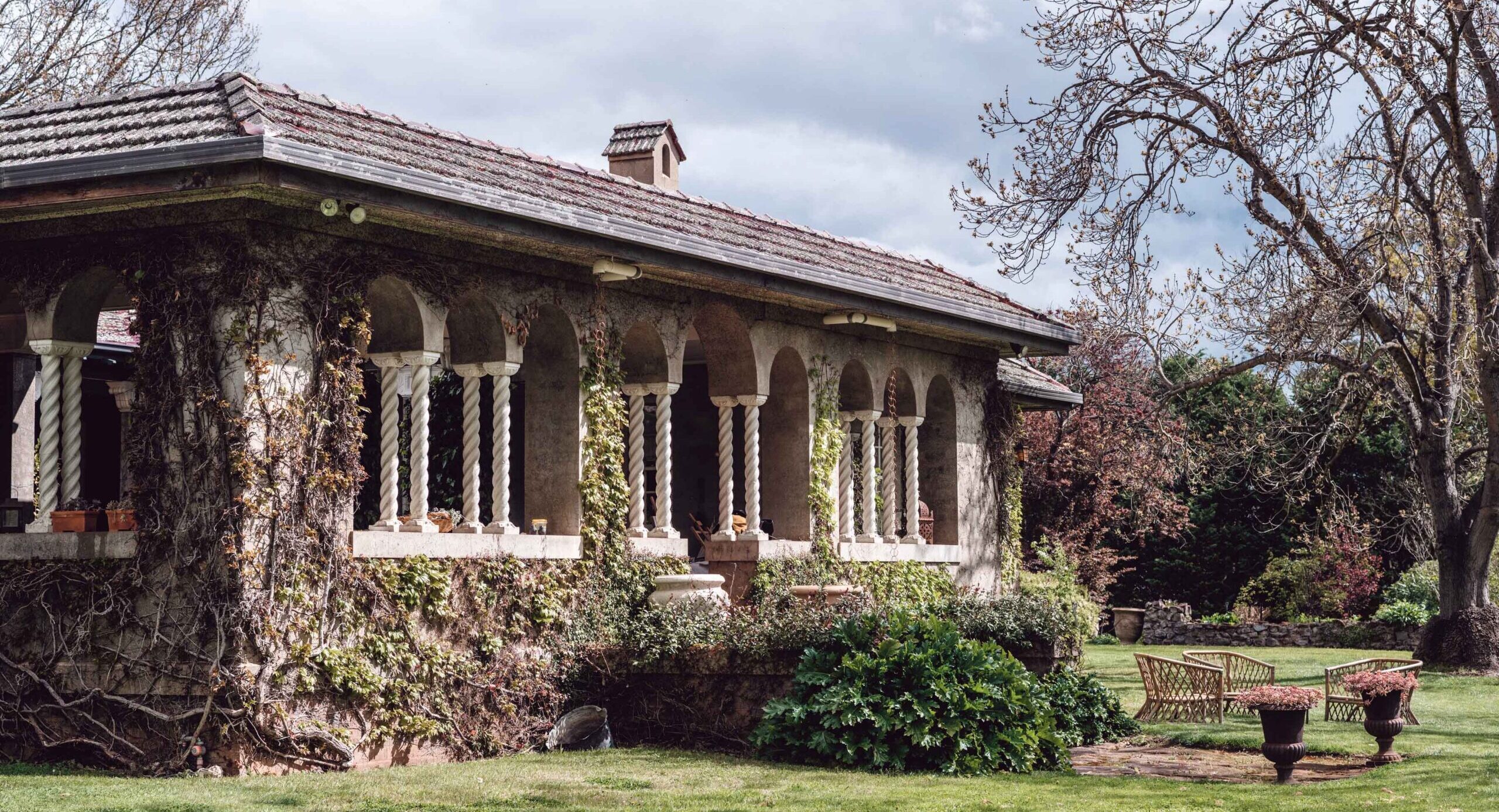 Five generations of the Arnott family have lived in this Coolah Creek homestead