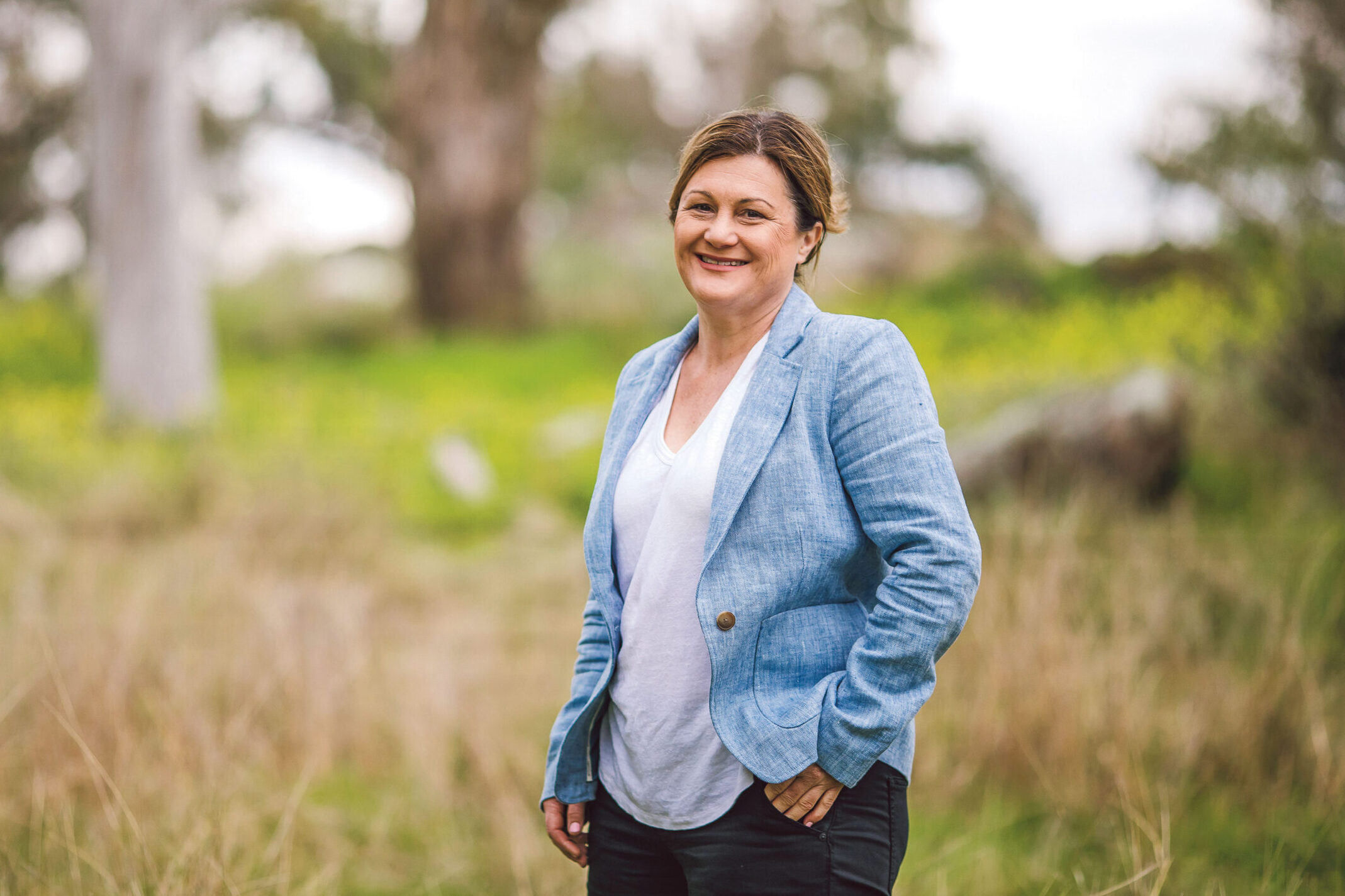 Cindy Cassidy helps prepare southern New South Wales for drought