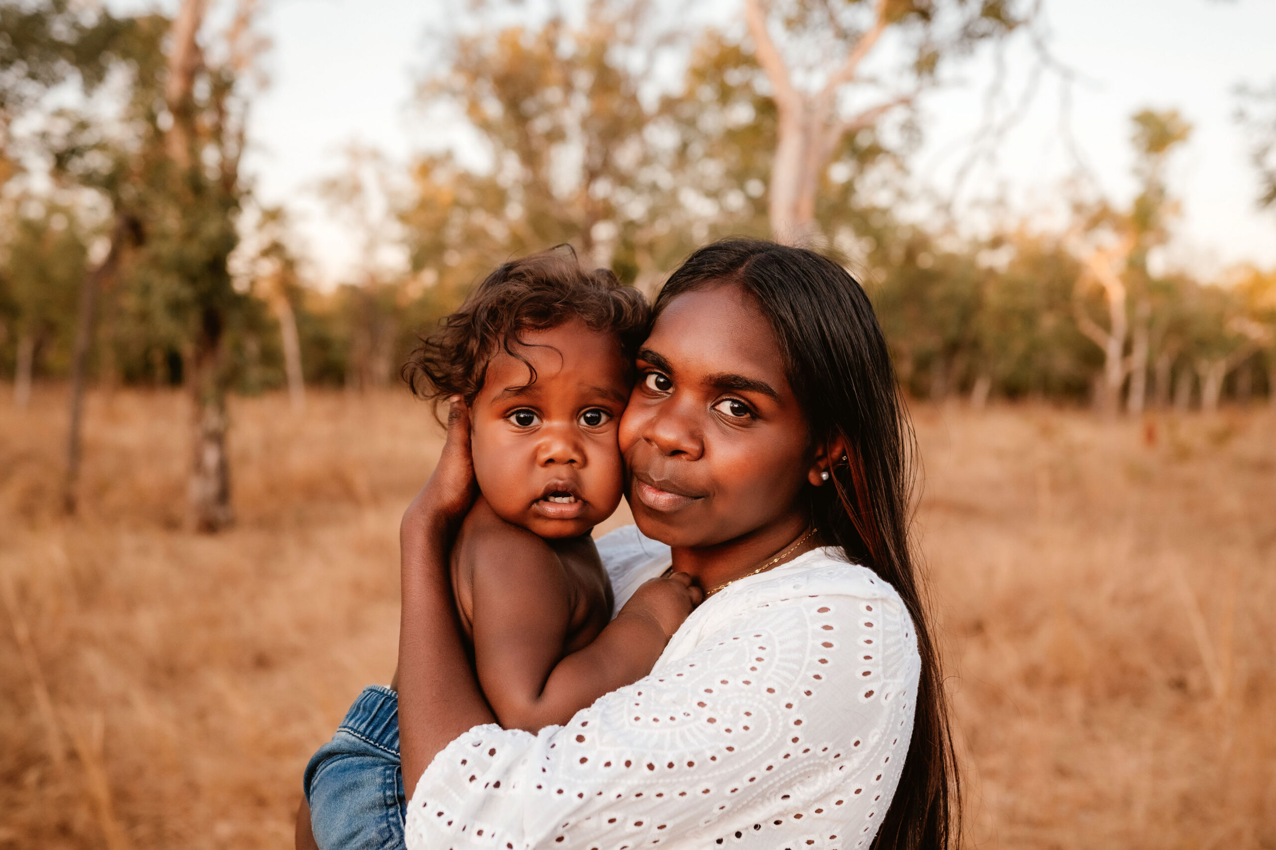 The images from this mother-and-son photo shoot are stunning