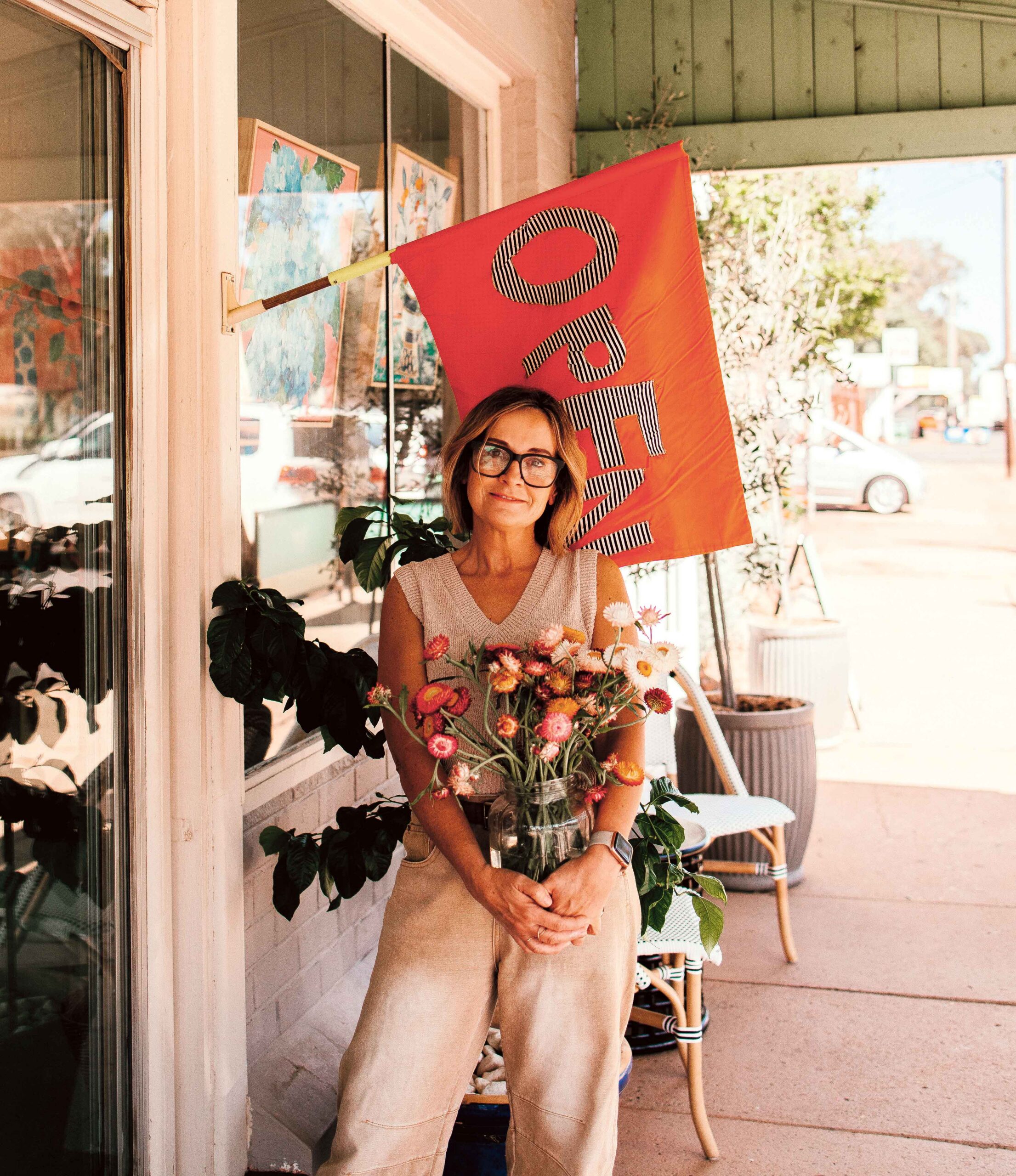 Jacinta Haycock is an artist, farmer and mother of 11 children
