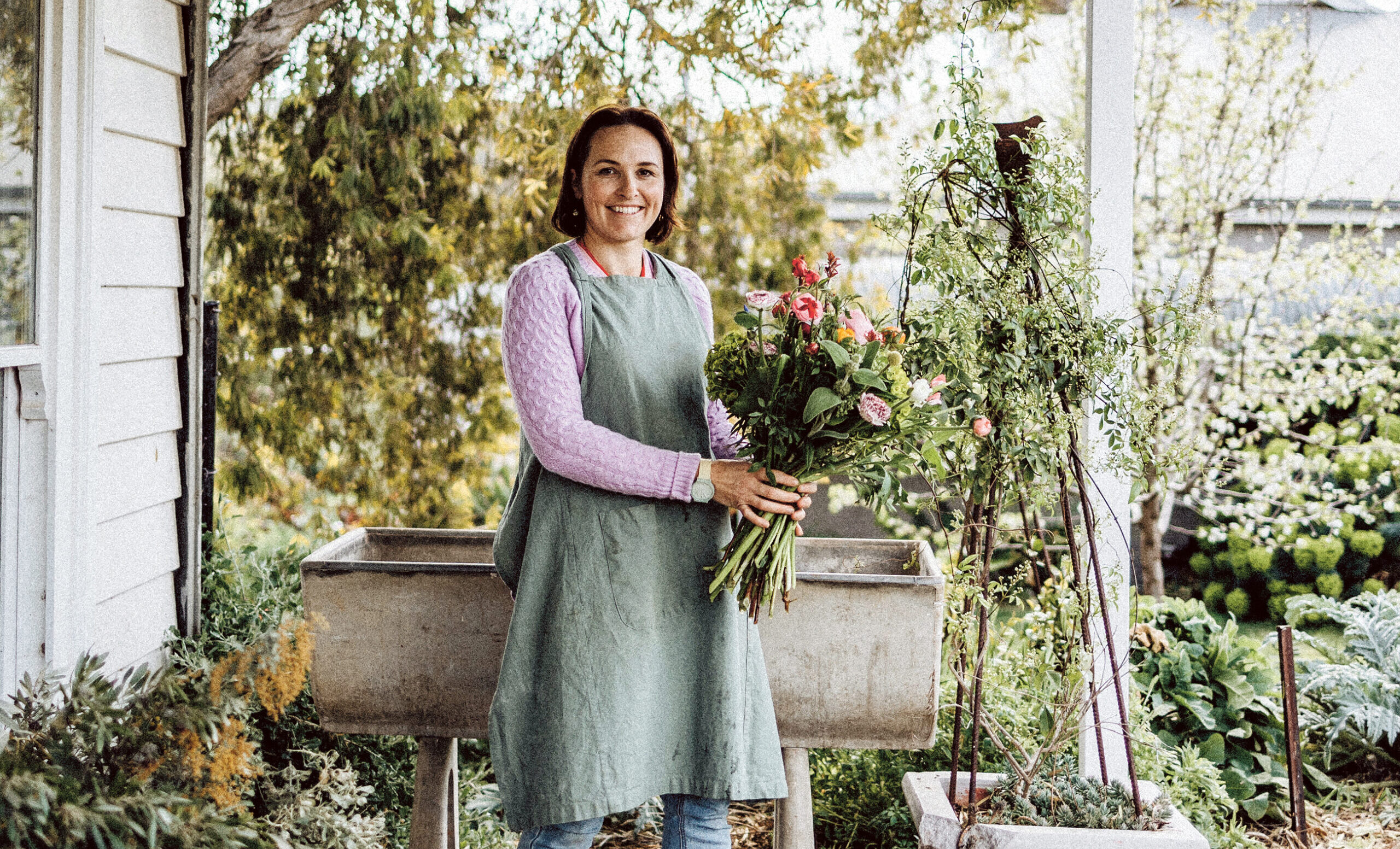Despite punishing heat, a flower farm blooms in South Australia’s Mid North