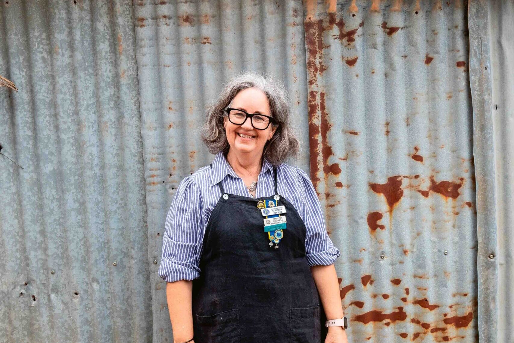 Amanda Colwell has been a CWA cookery judge for more than a decade