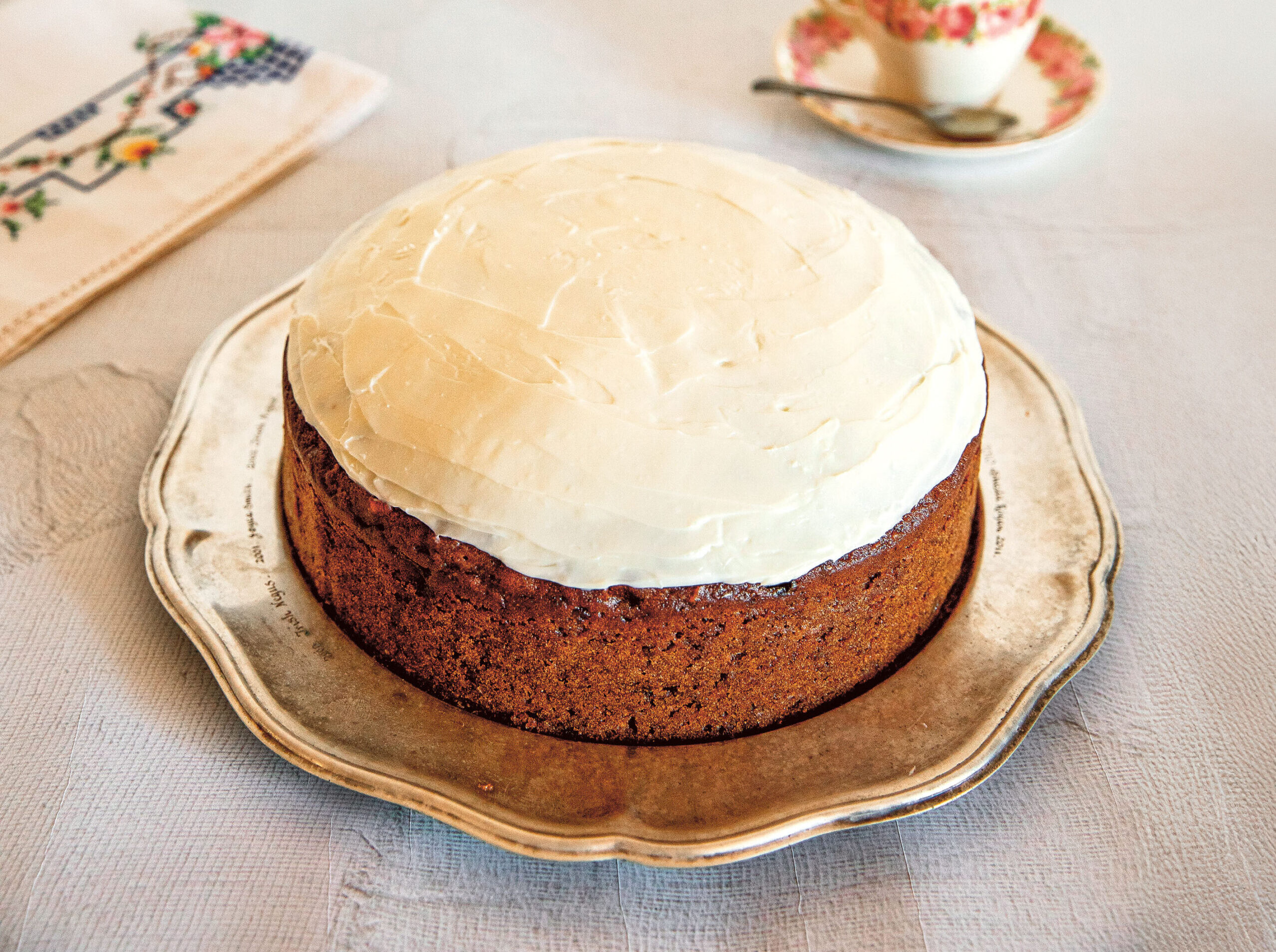 CWA cookery judge Amanda Colwell shares her carrot cake recipe