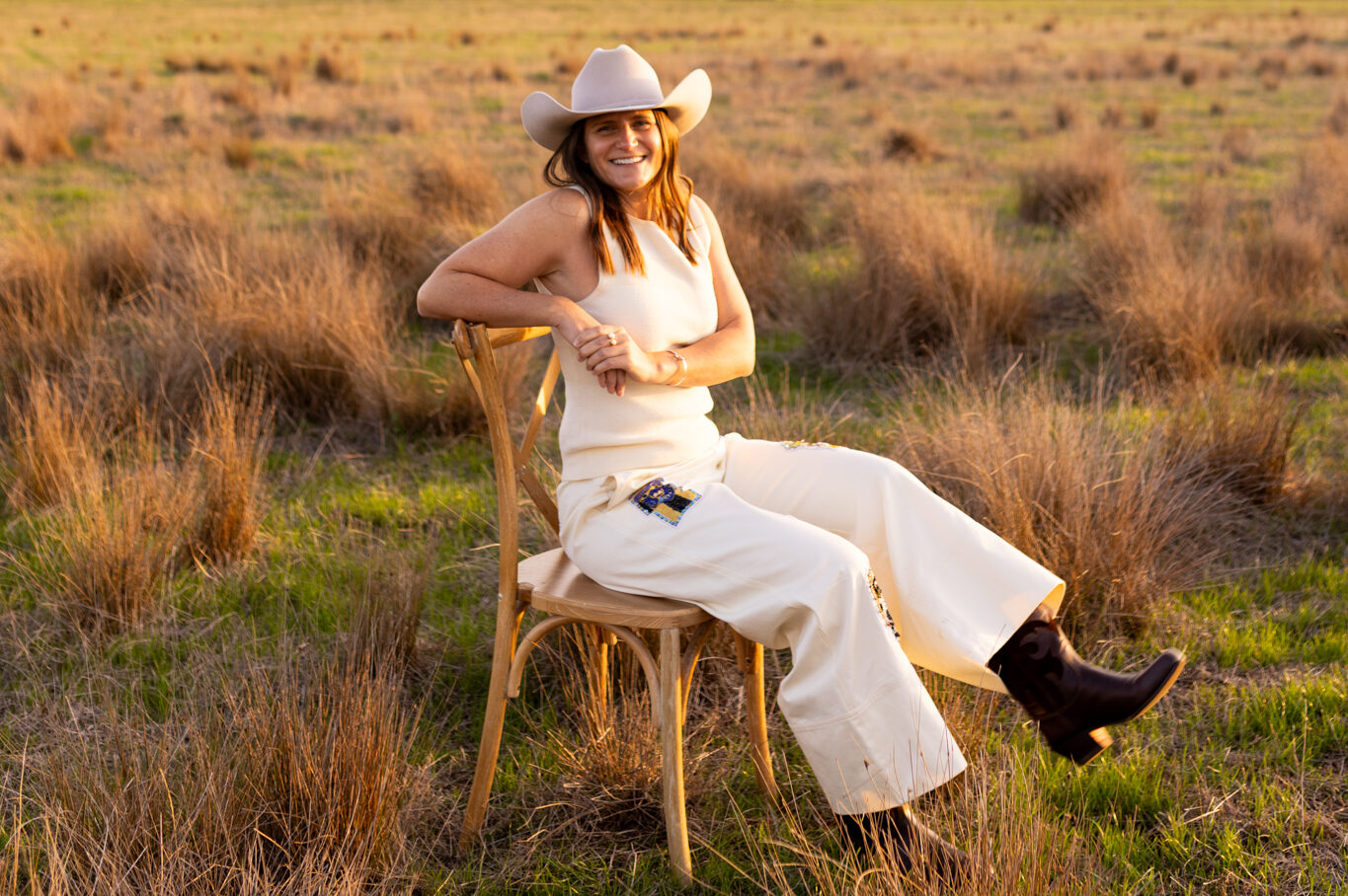 How I started: Event planner Ginnie Hope-Johnstone