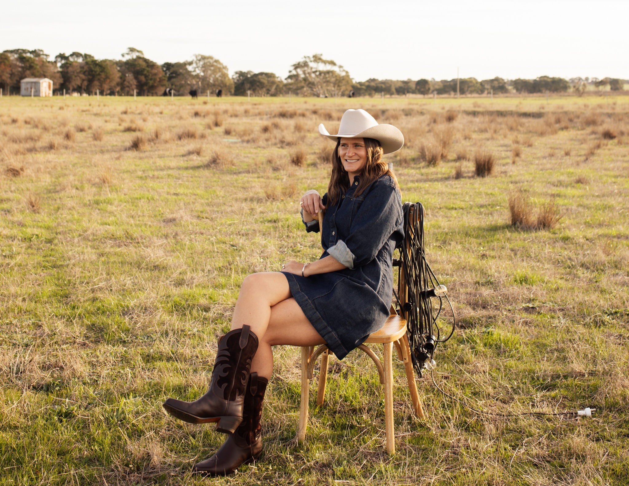 How I started: Event planner Ginnie Hope-Johnstone
