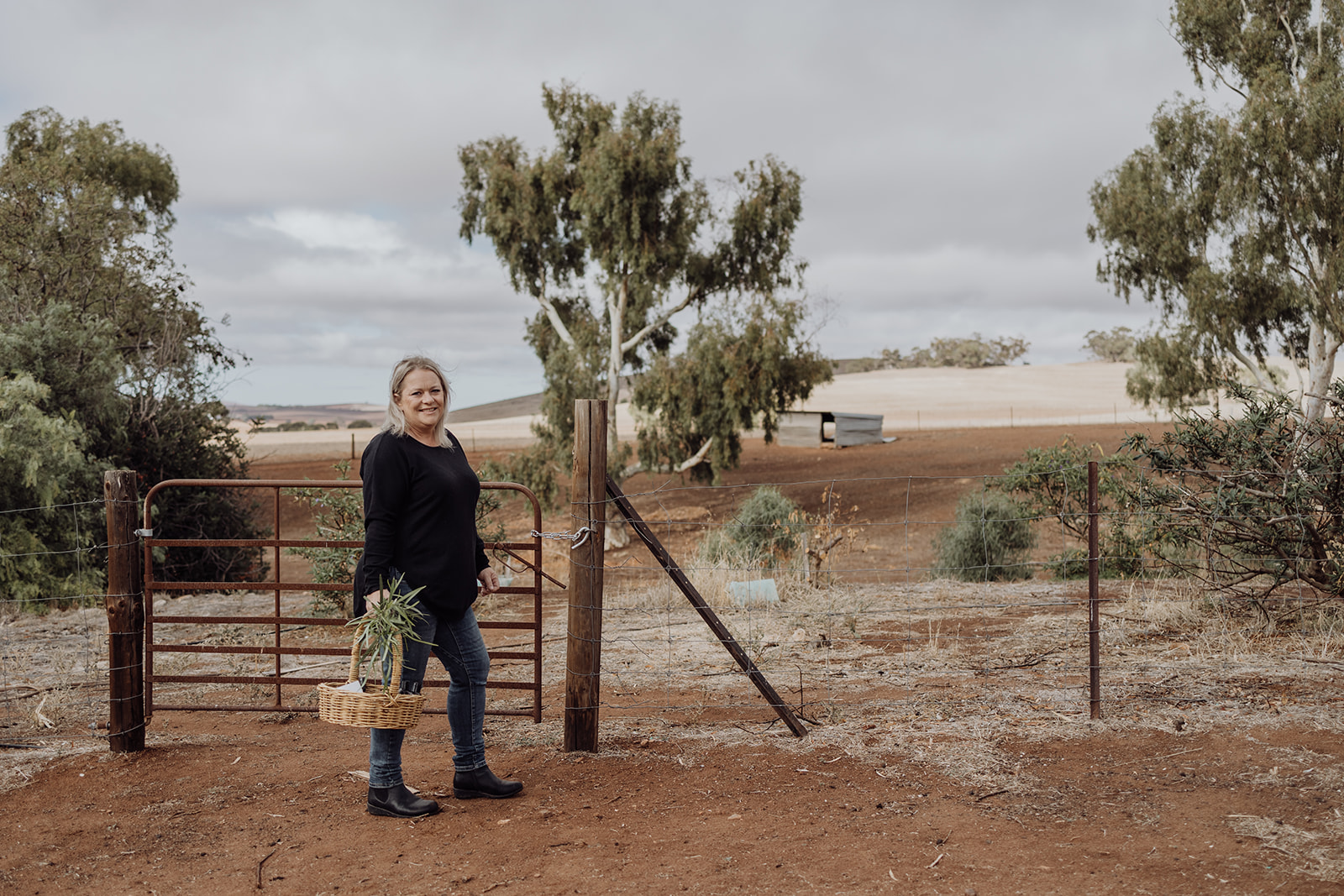 Justine Reynolds makes soothing salves from native bush ingredients