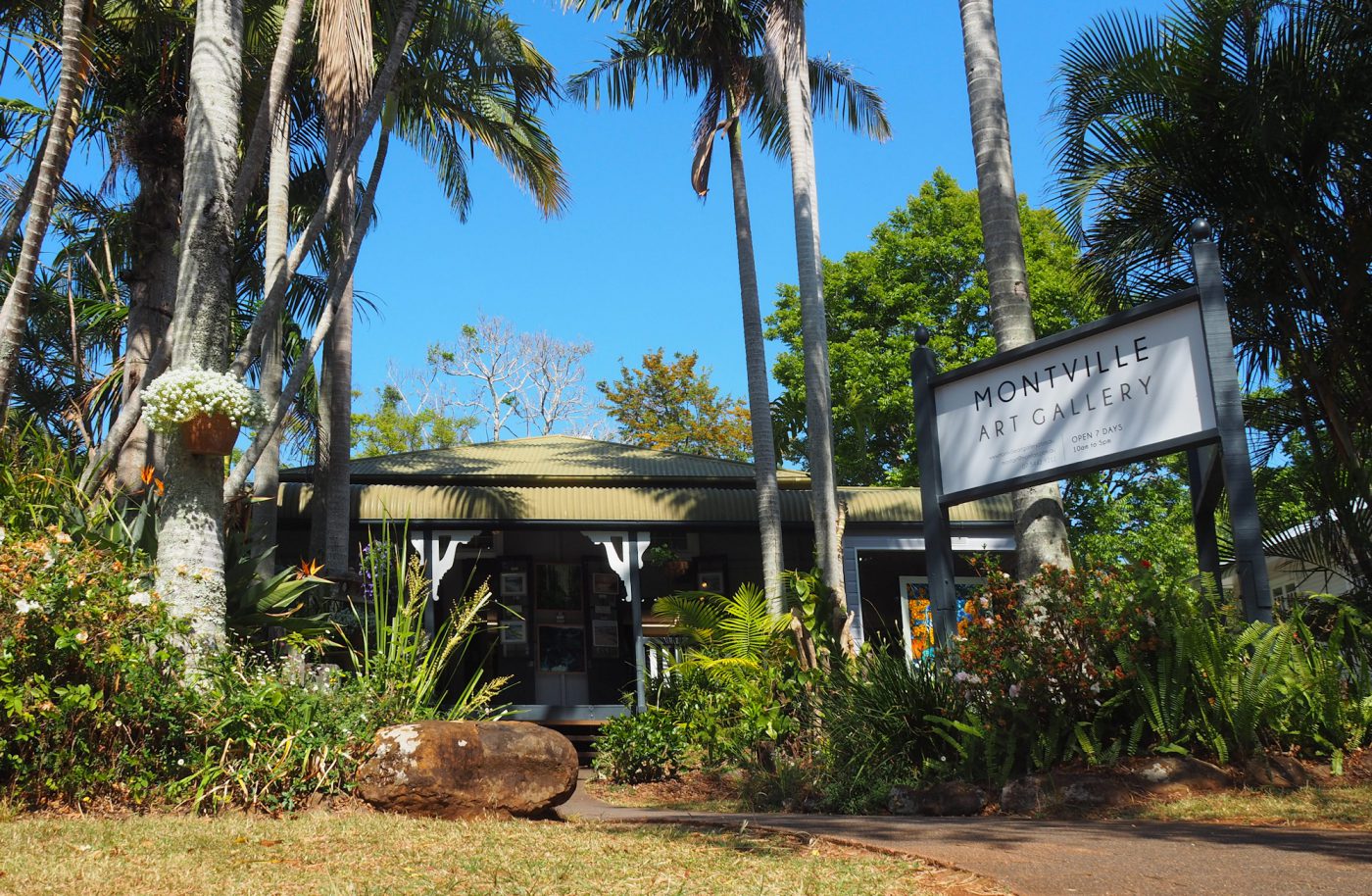 Montville Art Gallery, Sunshine Coast Hinterland, Qld