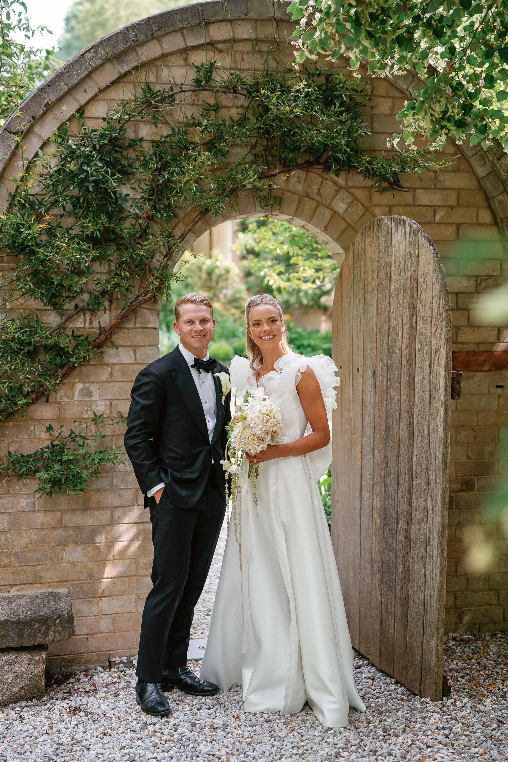 How Lily and Angus’s Braidwood wedding went viral