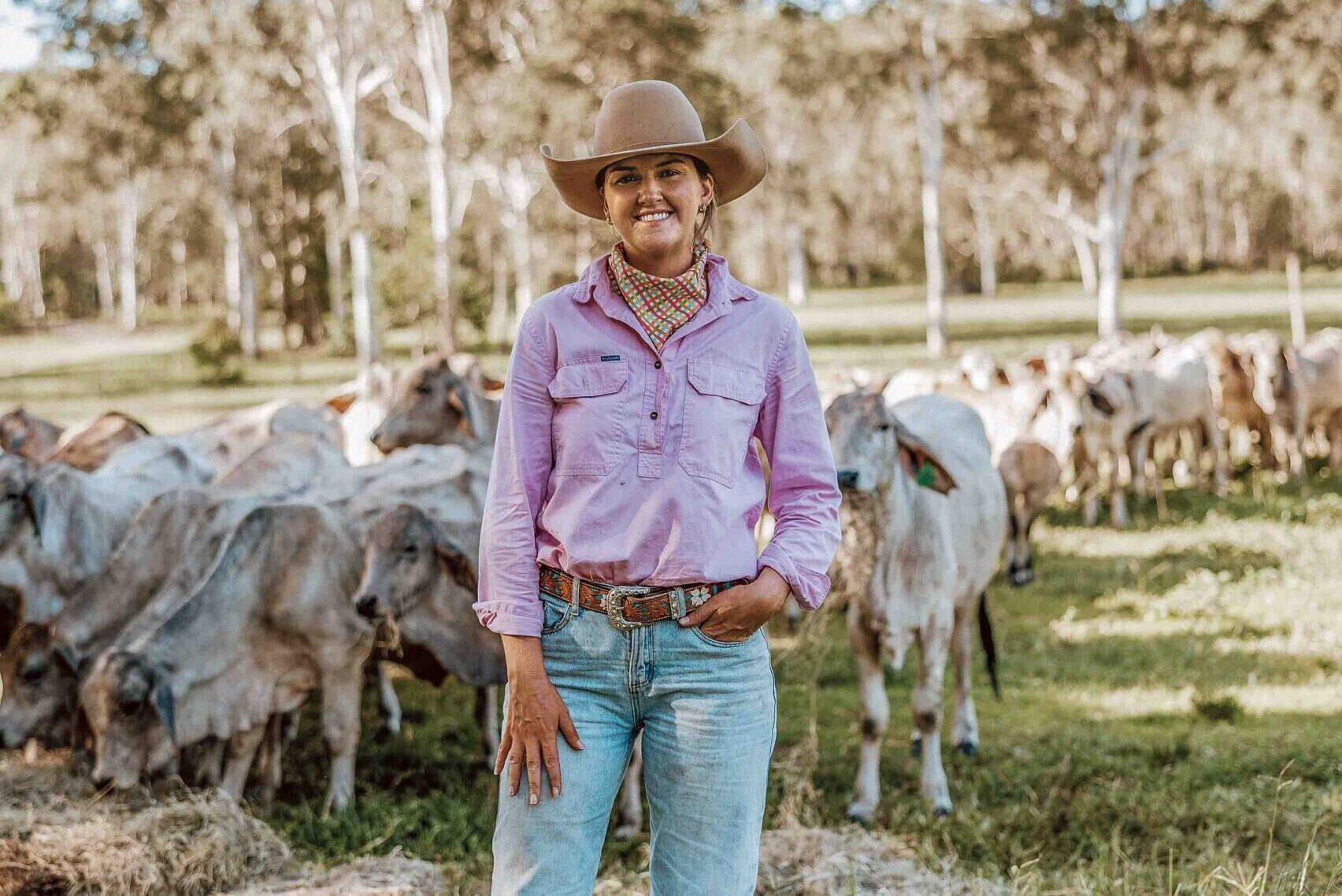Lisa Fryer traded small-town Ireland for 8000 hectares in Queensland’s Hervey Range