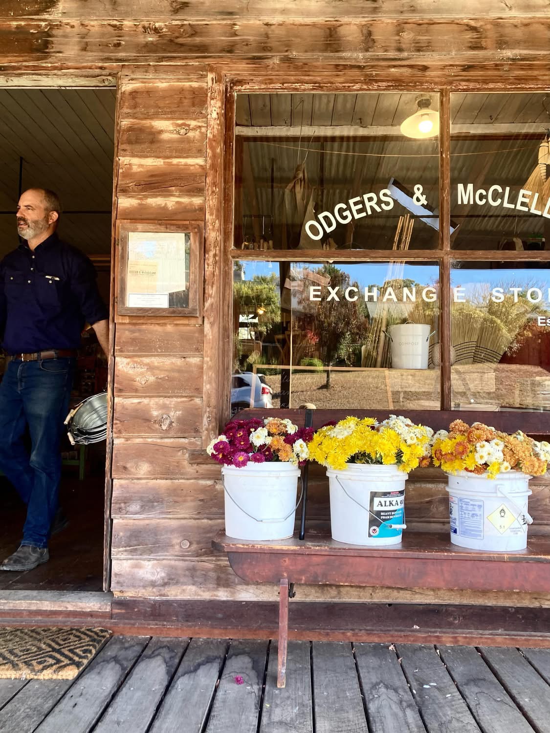Odgers & McClelland Exchange Stores